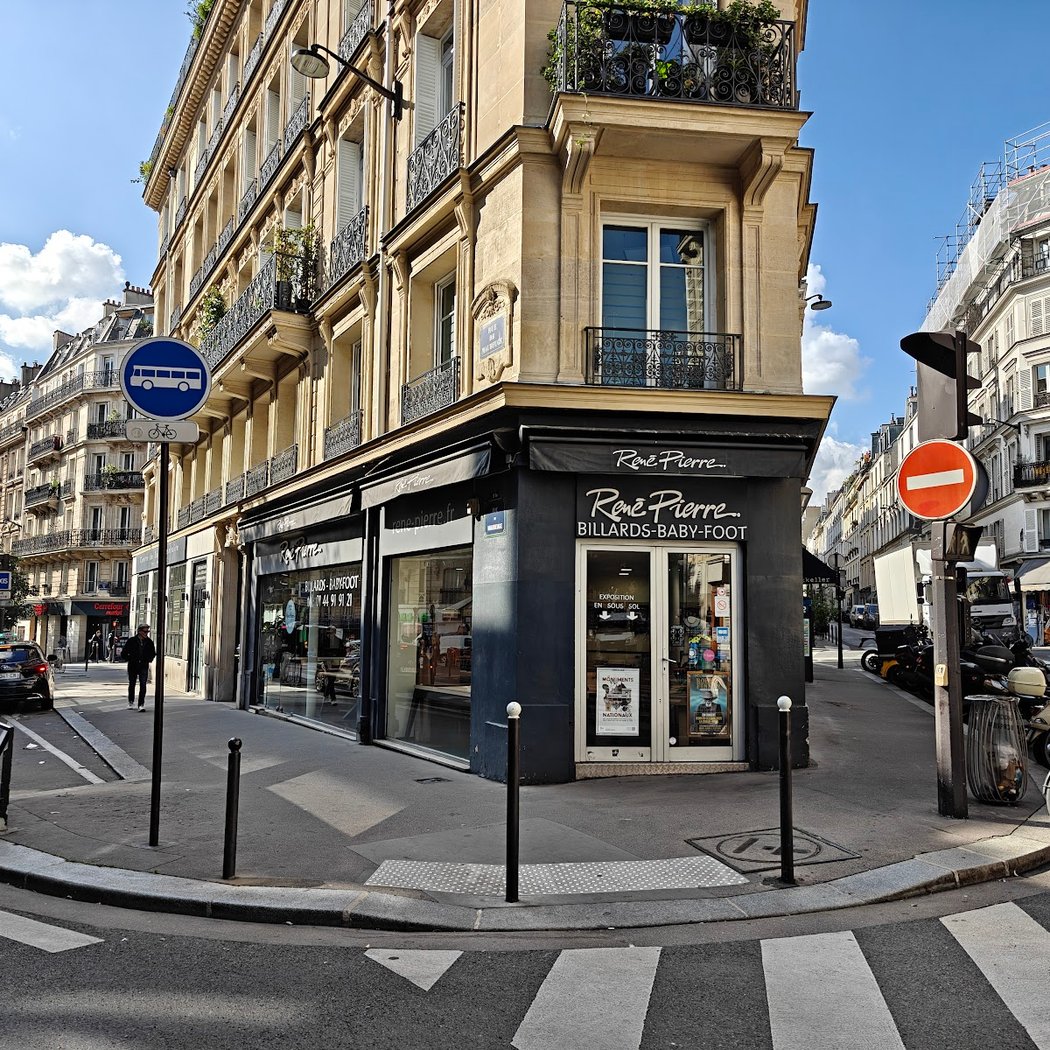 Magasin René Pierre Paris 2